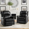 Set of 2 Lorenzo Genuine Leather Power Rocking Recliner | ARTFUL LIVING DESIGN - 2 of 4
