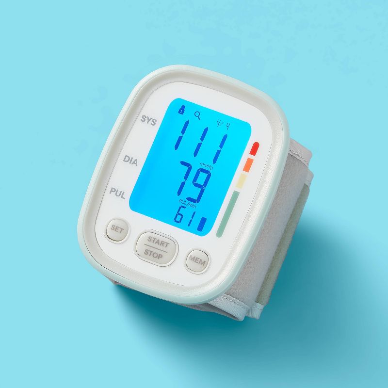 Wrist Blood Pressure Monitor - up &#38; up&#8482;, 3 of 5