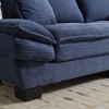 CAVINAS Loveseat Sofa with 2 Supportive Pillows, 23 Inch Corduroy Sofa, Comfy Upholstered Seat Sofa Couch for Bedroom, Living Room, Apartment - 3 of 4