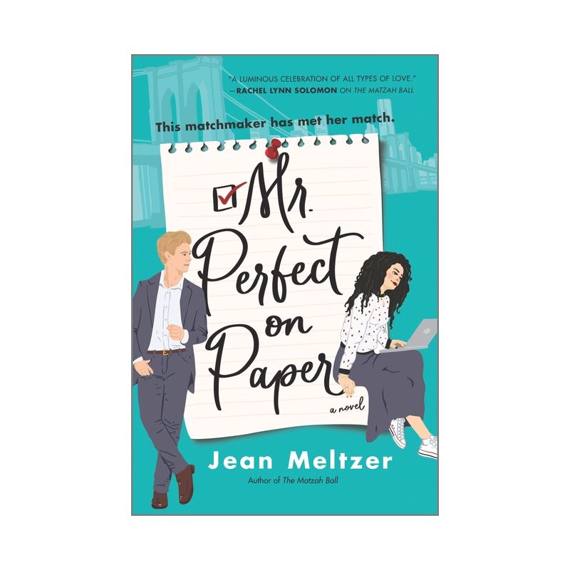 Mr. Perfect on Paper - by  Jean Meltzer (Paperback), 1 of 2