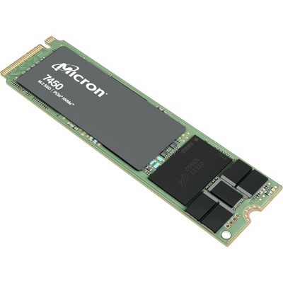 Micron 7450 SSD 960 GB Internal Drive - M.2 2280 - PCIe NVMe 4.0 - MTFDKBA960TFR1BC15ABYYR