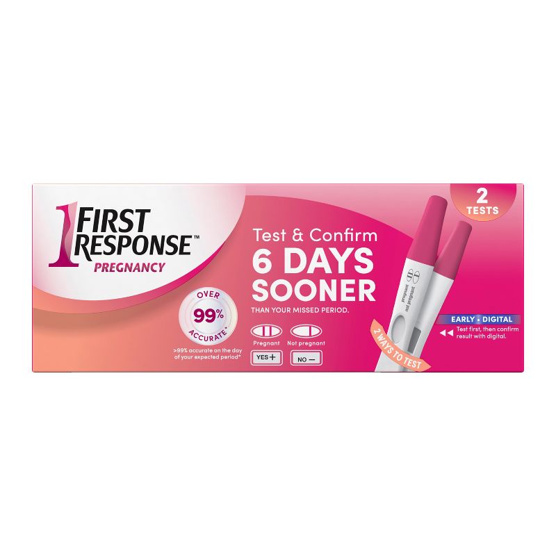First Response Test & Confirm Pregnancy Test - 2ct, 3 of 11