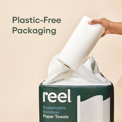 Reel Paper Bamboo Paper Towels - Thumbnail 4