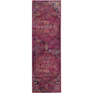 Crystal CRS512 Power Loomed Indoor Rugs - Safavieh - 1 of 4