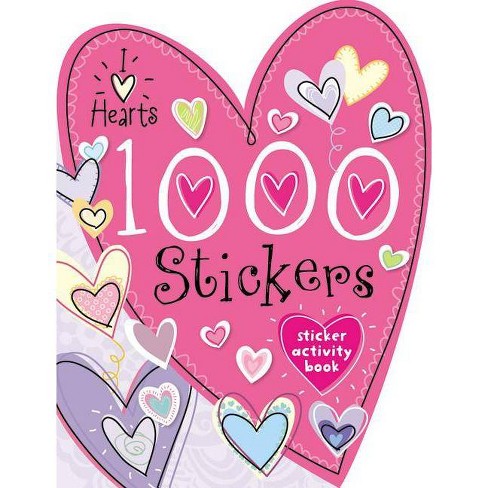 I Love Hearts Paperback By Make Believe Ideas Target