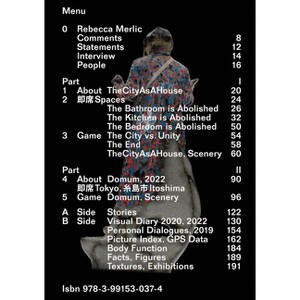 Rebecca Merlic: The City as a House - (Paperback) - 1 of 1