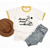 Simply Sage Market Women's Horsin' Around Short Sleeve Ringer Tee - 2 of 2