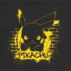 Juniors Womens Pokemon Pikachu Mural T-Shirt - 2 of 4