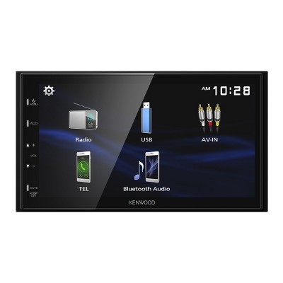 Kenwood DMX129BT Multimedia Receiver with Bluetooth