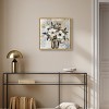 Art Remedy Golden Hues Perfume Floral Gold Fashion Wall Art Framed - 2 of 4