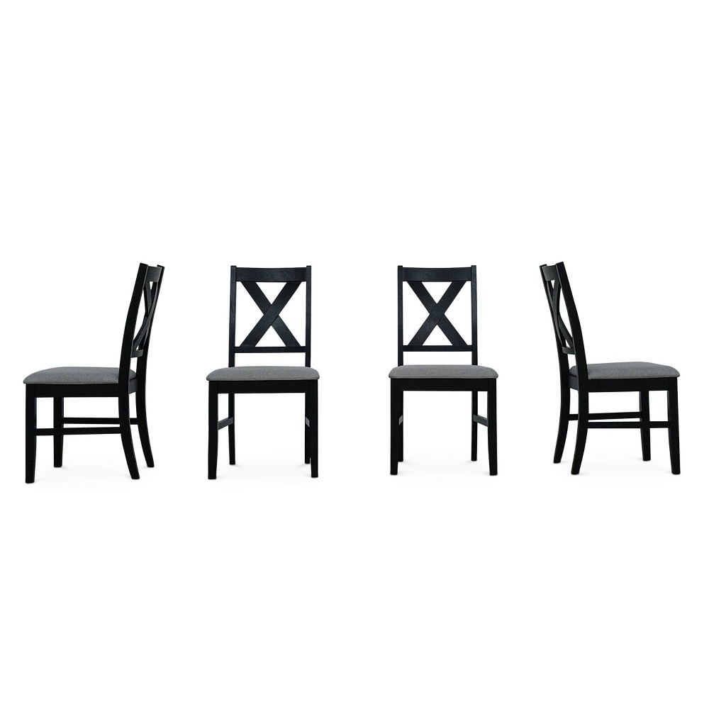 Home Design Set of 4 Oden Dining Chairs