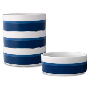 Noritake ColorStax Stripe Cereal Bowl, 6", 20 oz, Set of 4
