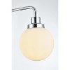 Elegant Lighting Hanson 37" Wall Sconce, Oversized Wall Accent Light - 4 of 4