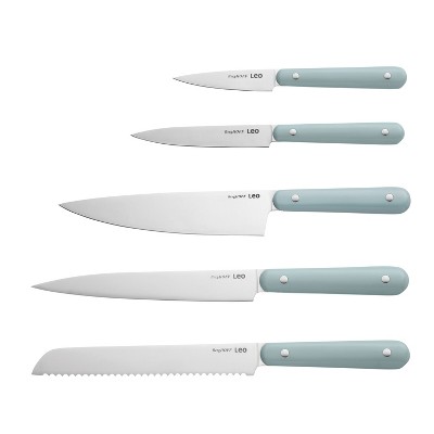 Berghoff Balance 4pc Nonstick Knife Set, Recycled Material, Protective  Sleeve Included : Target