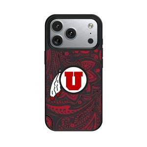 NCAA Big 12 Universities Paisley MagSafe Compatible Cell Phone Case for Apple iPhone 17 Series - 1 of 4