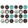 Blue Panda 24-Pack Pinback Buttons, Happy Birthday Pins Badges for Kids Party Supplies, Backpack and Tote Bag Badges, 6 Designs, 2.25 inches - 4 of 4