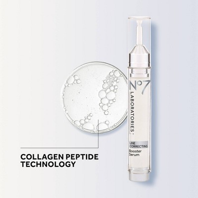 No7 Laboratories Line Correcting Booster Serum - 0.5 fl oz: Oil-Free, Paraben-Free, Contains Peptides