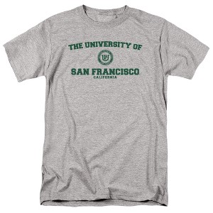 Men's University of San Francisco Official Circle Logo T-Shirt - 1 of 4