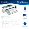 Brother DS-740D Duplex Compact Mobile Document Scanner - 4 of 4