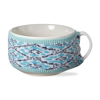 tag Alpine Sweater Soup Mug