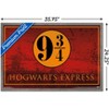 Trends International The Wizarding World: Harry Potter - Hogwarts Express 9 3/4 Framed Wall Poster Prints - 3 of 4