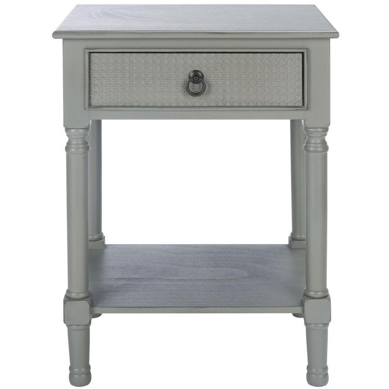 Haines 1 Drawer Accent Table  - Safavieh, 1 of 8