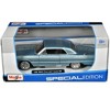 1964 Chevrolet Impala SS Blue Metallic "Special Edition" Series 1/26 Diecast Model Car by Maisto - 3 of 3