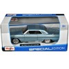 1964 Chevrolet Impala SS Blue Metallic "Special Edition" Series 1/26 Diecast Model Car by Maisto - image 3 of 3