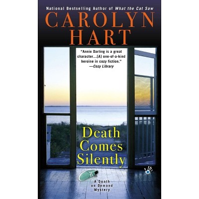 Death Comes Silently - (Death on Demand Mysteries) by  Carolyn Hart (Paperback)