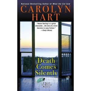 Death Comes Silently - (Death on Demand Mysteries) by  Carolyn Hart (Paperback) - 1 of 1