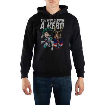My Hero Academia Pullover Hooded Sweatshirt