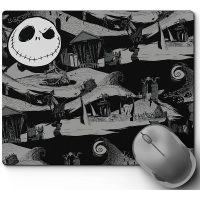 Disney Tim Burtons The Nightmare Before Christmas Mouse Pad for Desk