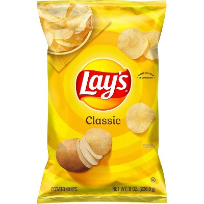 Lay's Classic Potato Chips - 8oz