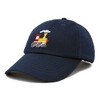 Dalix Train Cotton Dad Hat Adjustable Soft Baseball Cap Mens - 4 of 4