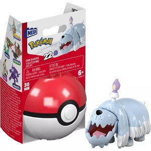 MEGA Construx Pokémon Ghost-Type Poké Ball Figure Kits – Rotom, Greavard, Sableye, Phantump, Mimikyu & Dreepy - 1 of 3