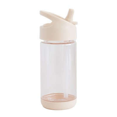 3 Sprouts Kids Recycled Plastic Water Bottle - Sand