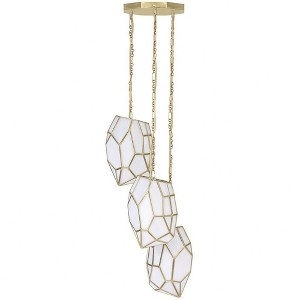 Eurofase Lighting Heera 3 - Light Pendant in  Brass - 1 of 1