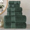 Cotton Heavyweight Ultra-Plush Luxury Towel Set by Blue Nile Mills - 2 of 4