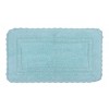 Casual Elegence Collection Cotton Reversible Tufted Bath Rug - Home Weavers - 2 of 4