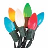 Celebrations Incandescent C9 Multicolored 25 ct String Christmas Lights 24 ft. - 2 of 3