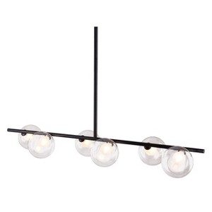 Zuo Keyoz Ceiling Lamp Black - 1 of 4