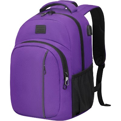 Paaaawaters Travel Laptop Backpack,15.6 Inch Business Laptop backpack for Men Women with USB Charging Port