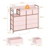 Dresser for Bedroom with 9 Drawer, TV Stand with Charging Station - 3 of 4