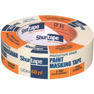Shurtape 1.41 in. W X 60 yd L Tan High Strength Masking Tape 1 pk (Case of 24) - 1 of 1