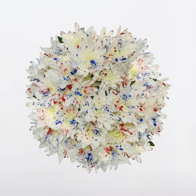 Patriotic Cupcake Pom Bouquet - Good Little Garden™