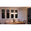 Urban Ambiance Luxury Luxe Industrial Chandelier,  19.25"H x 26"W,  Olde Bronze Finish, UHP2531 - 2 of 4