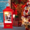 Tangkula 5.1 Ft Christmas Street Lamp Sound-activated Spinning Street Light Decoration - 2 of 4