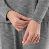 Fruit of the Loom Women's and Women's Plus Long Sleeve Pajama Set - 3 of 4
