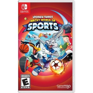 Looney Tunes: Wacky World of Sports – Nintendo Switch – Multiplayer Sports Game - 1 of 4