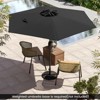 Tangkula 7.5 ft Patio Umbrella Outdoor Heavy Duty Market Umbrella w/ Push Button Tilt - 2 of 4